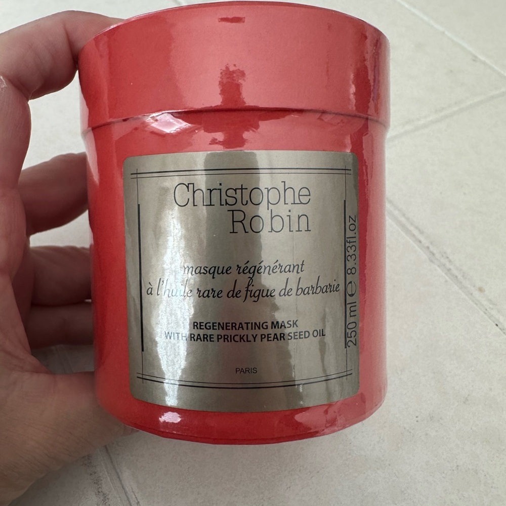 Christophe Robin Regenerating Hair Mask - Viral Sophia Richie